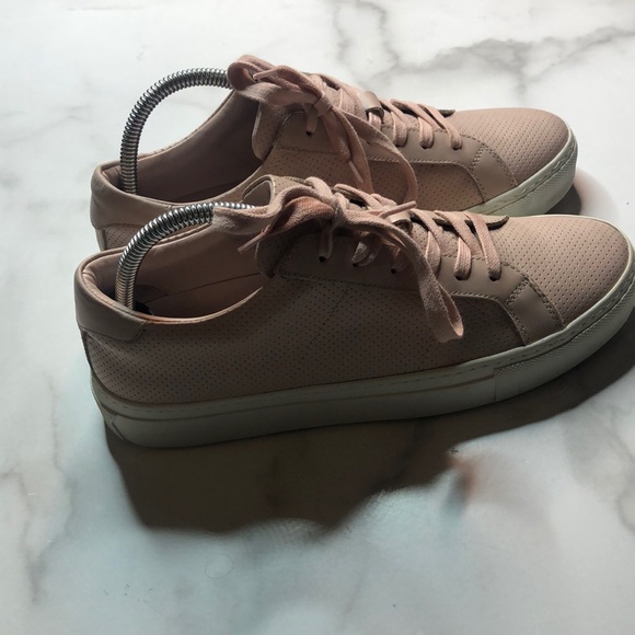 Greats Brooklyn Royale Perforated Leather Sneaker - Picture 4 of 9